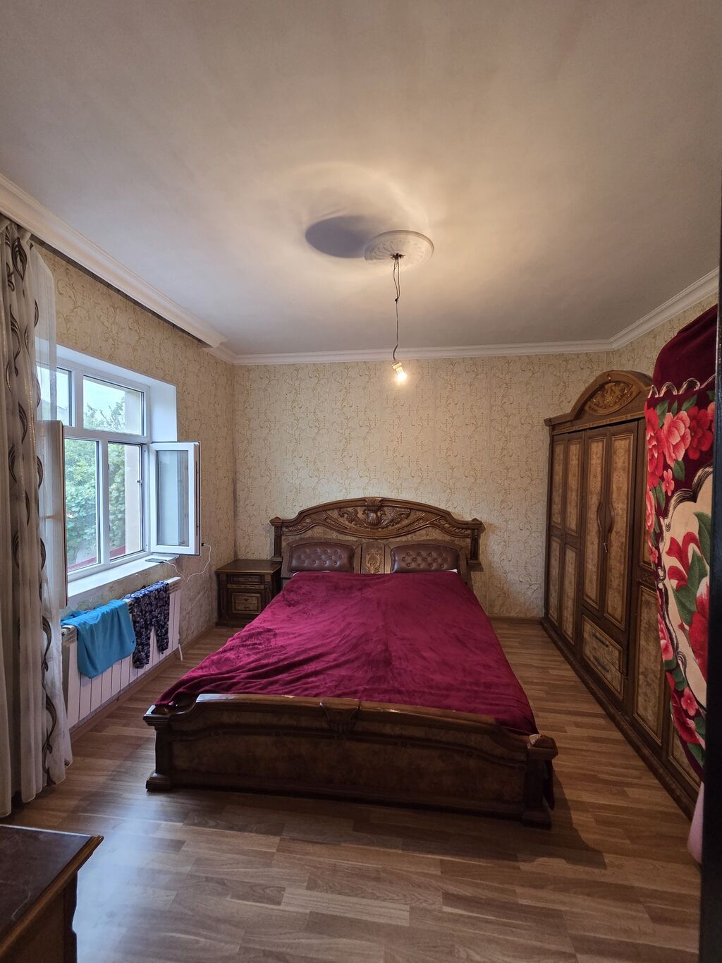 4 otaqlı, 85 kv. m, Yeni təmirli