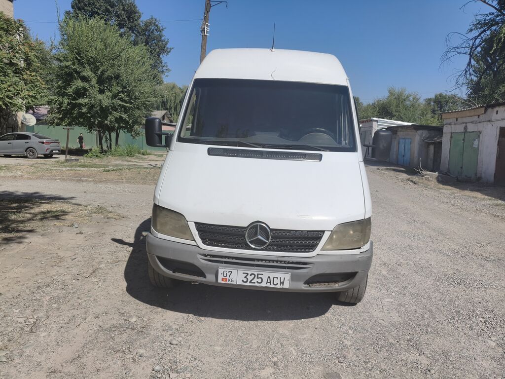 Грузовой фургон Mercedes-Benz Sprinter (длинная база, высокий: фото 7