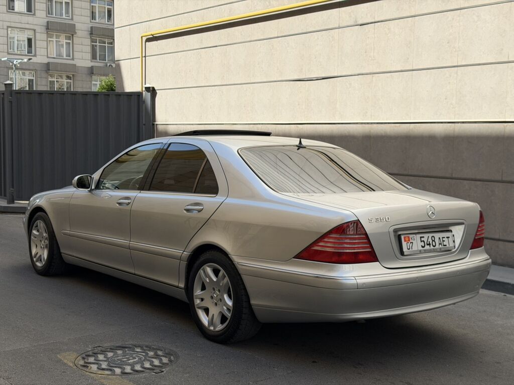 Mercedes-Benz S-Class: 2005 г., 3.7 л, Автомат, Бензин, Седан: фото 4
