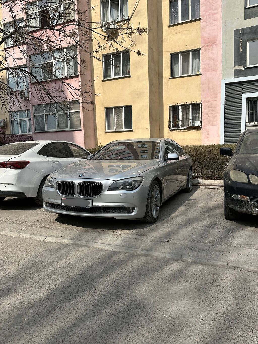 BMW 7 series: 2011 г., 4.4 л, Автомат, Бензин, Седан: фото 3