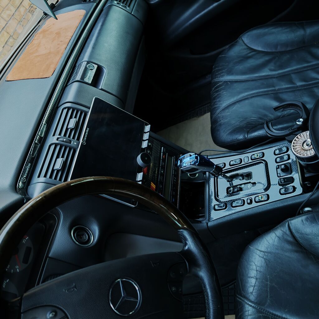 Mercedes-Benz — кожаный салон и интерьер автомобиля (комплект) — фото 2
