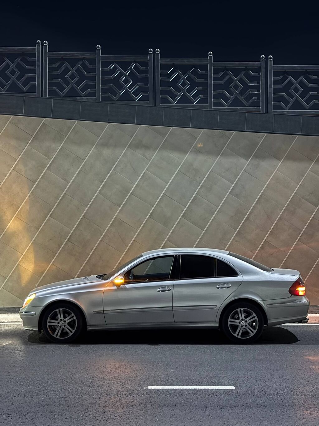 Mercedes-Benz E-Class: 2003 г., 2.7 л, Автомат, Дизель, Седан: фото 6