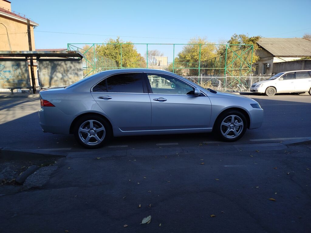 Honda Accord: 2003 г., 2.4 л, Автомат, Бензин, Седан: фото 8