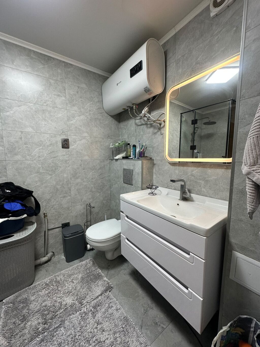 3 комнаты, 60 м², 106 серия, 1 этаж, Дизайнерский ремонт: фото 5