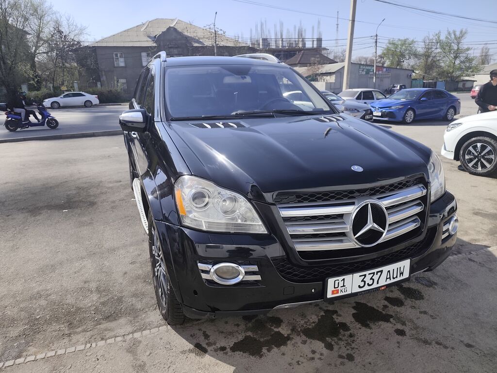 Mercedes-Benz GL-Class: 2008 г., Внедорожник: фото 2
