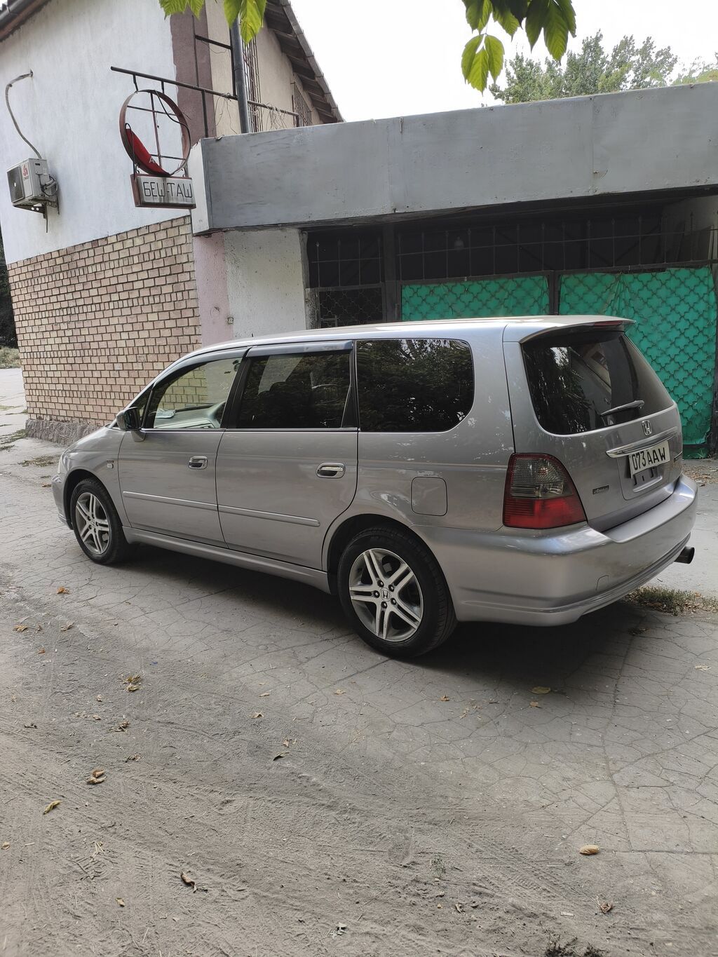Honda Odyssey: 2003 г., 2.3 л, Автомат, Бензин, Минивэн: фото 3