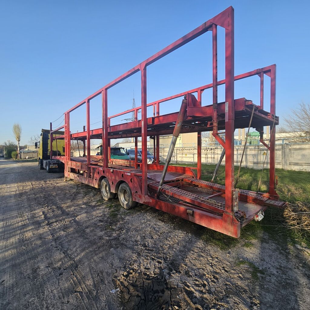 Автовоз-полуприцеп 6 местный двухъярусный - Конструкция: фото 7