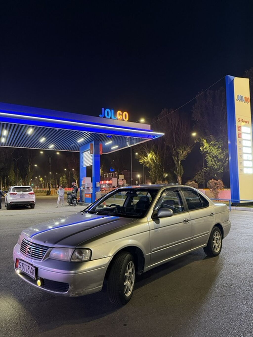 Nissan Almera: 2003 г., Автомат, Бензин, Седан: фото 7