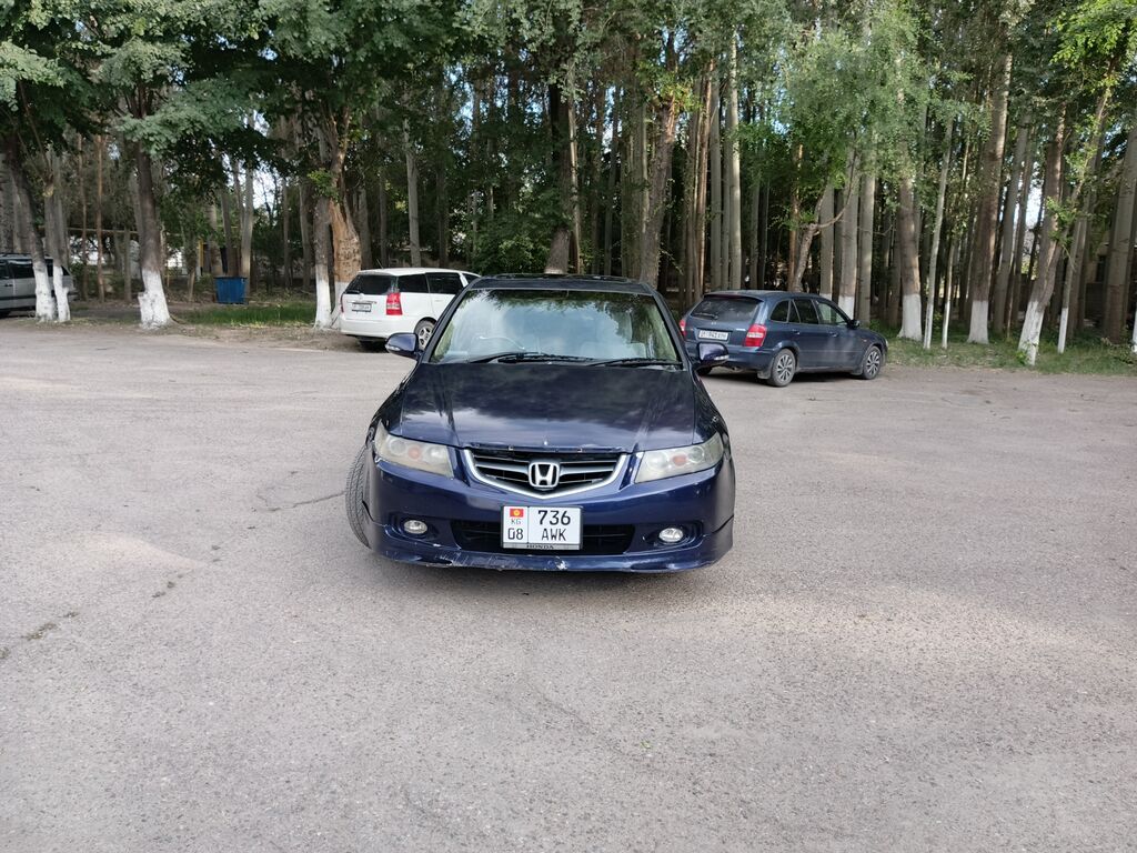 Honda Accord: 2003 г., 2.4 л, Автомат, Бензин, Седан: фото 4