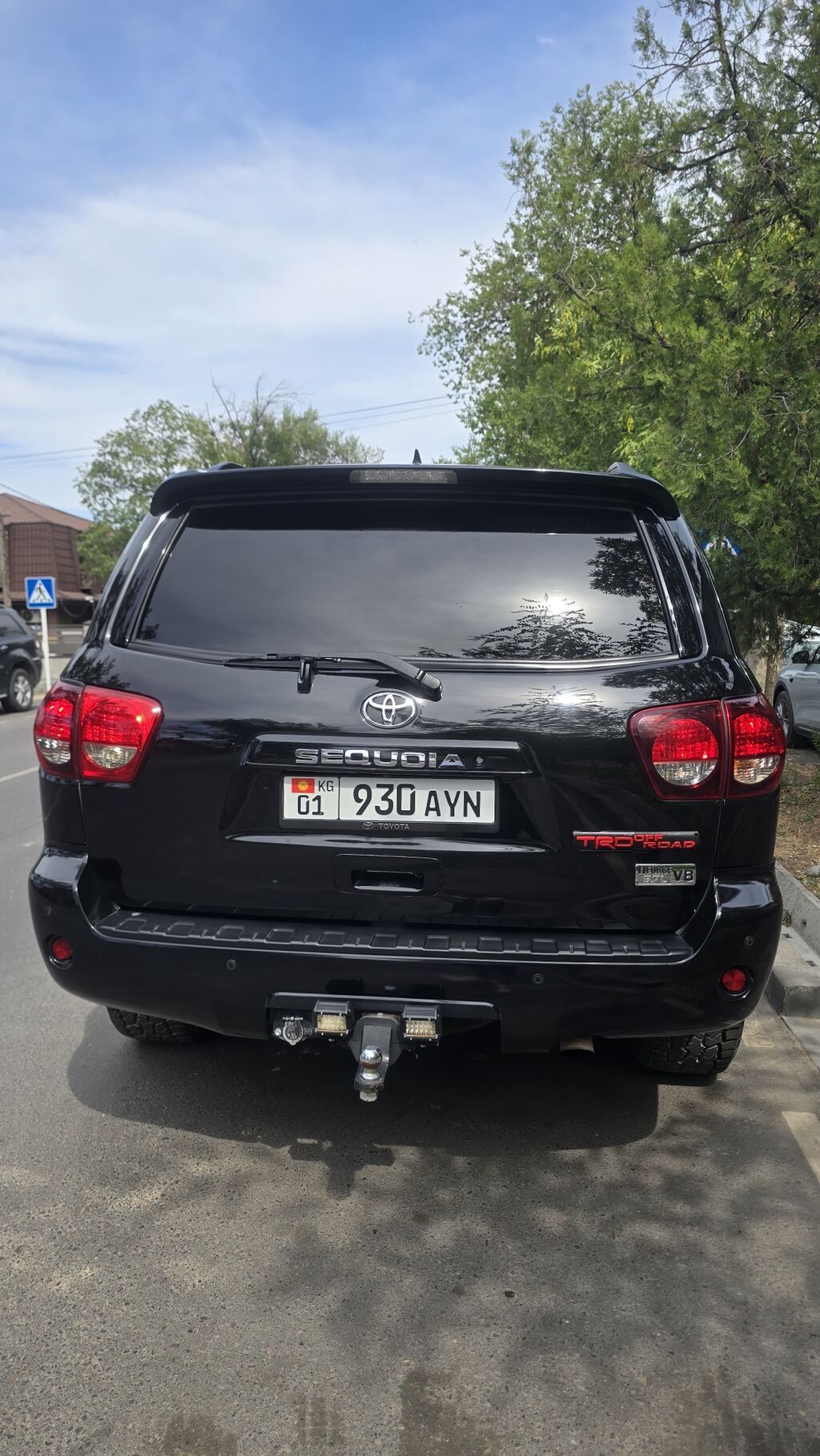 Toyota Sequoia: 2019 г., Автомат, Внедорожник: фото 6