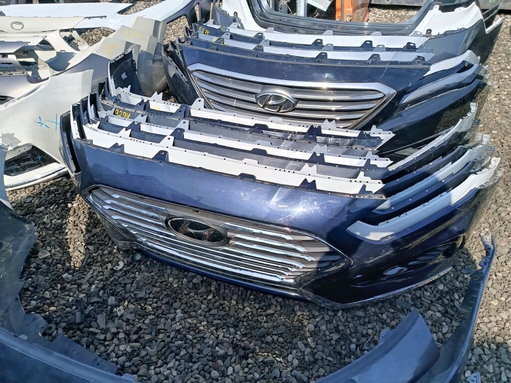Бампер передний СОНАТА НЮРАЙС Sonata new rice в сборе Основные: фото 3
