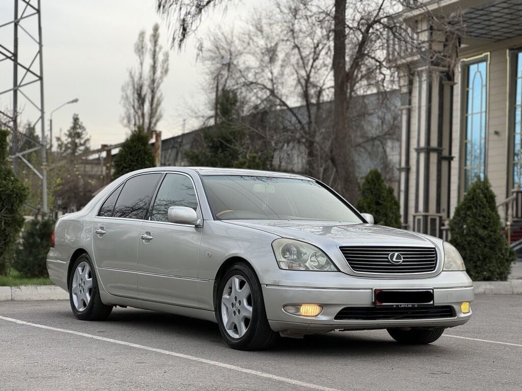 Lexus IS: 2001 г., 4.3 л, Автомат, Бензин, Седан: фото 4