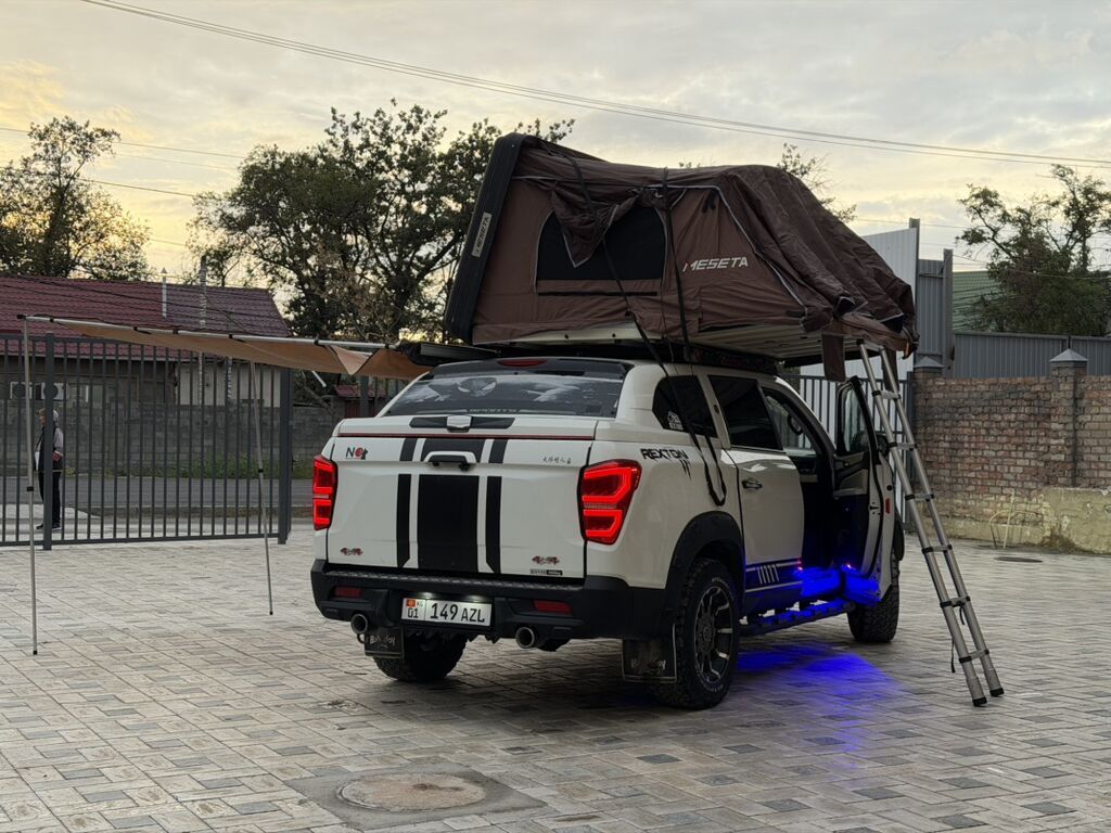 Ssangyong Rexton Sports: 2019 г., 2.2 л, Типтроник, Дизель: фото 3