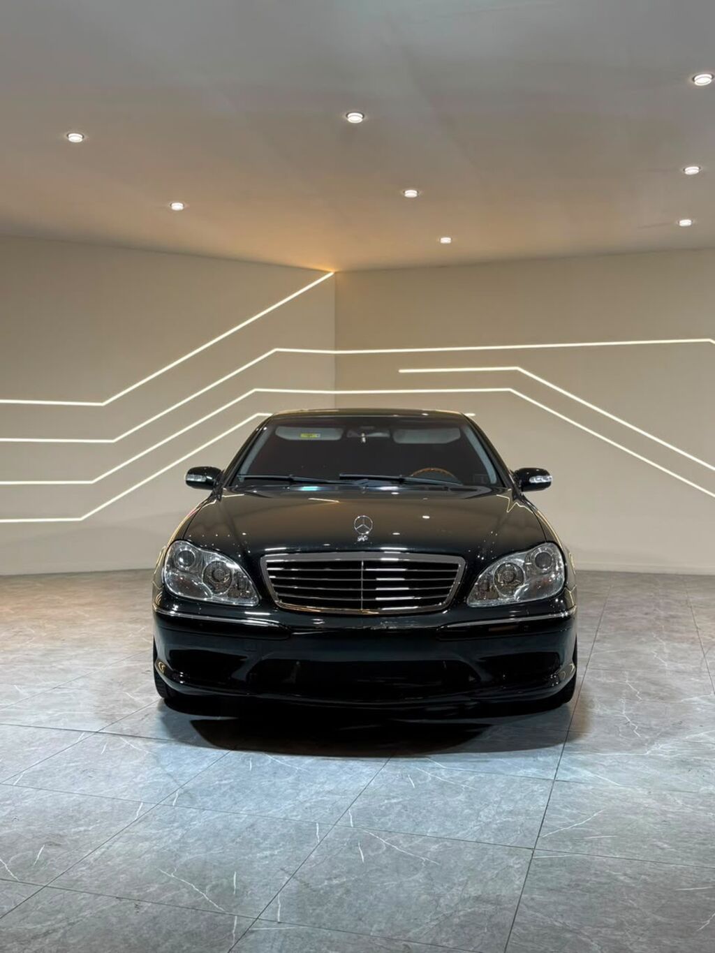 Mercedes-Benz S-class AMG: 2003 г., 5 л, Автомат, Бензин, Седан: фото 6