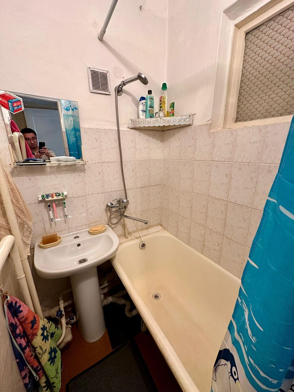 5 комнат, 41 м², Вефа ТЦ Индивидуалка, Старый ремонт: фото 7