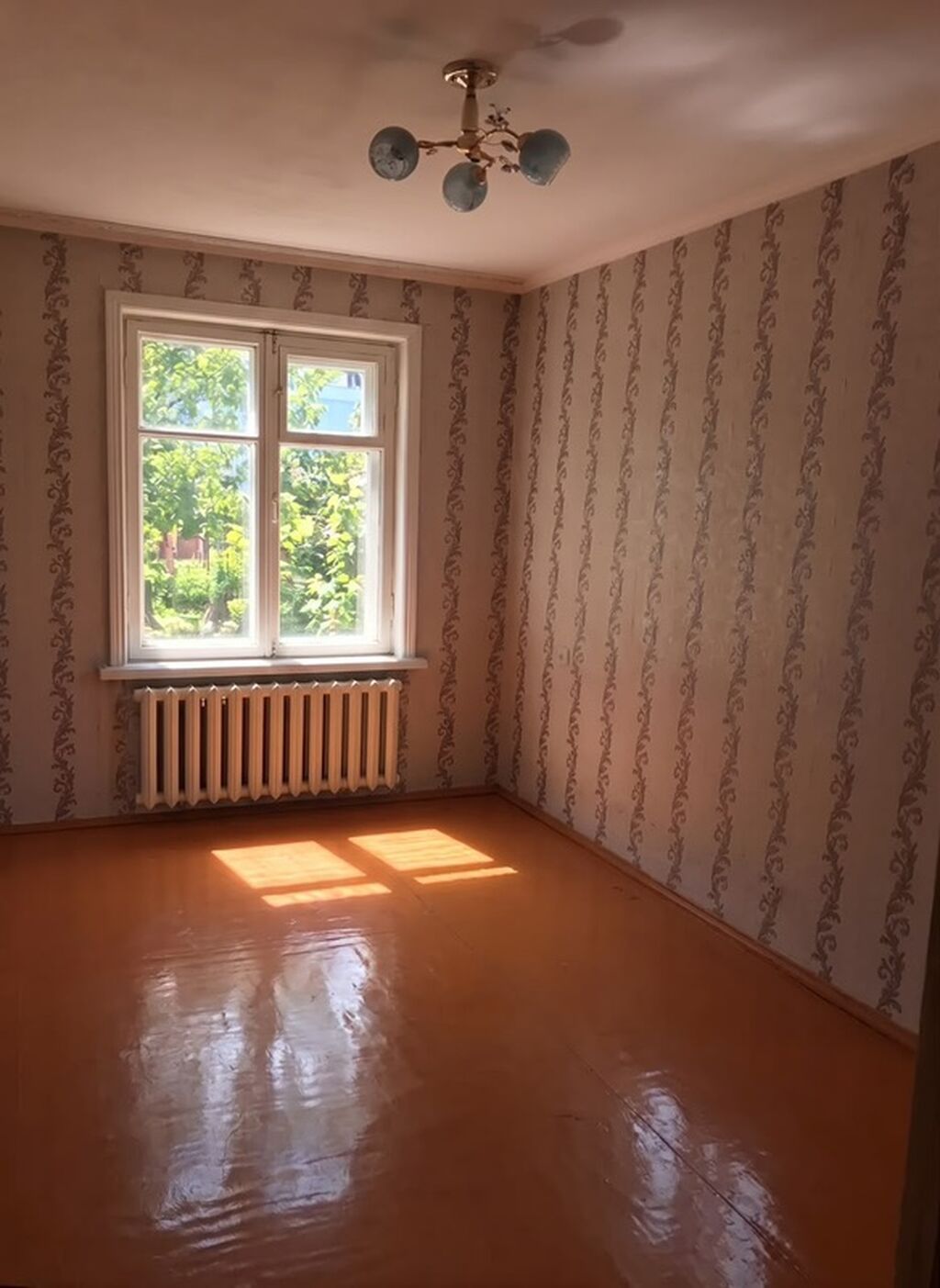 2 комнаты, 43 м², Аламедин-1 мкр 104 серия, 2 этаж, Косметический ремонт: фото 4