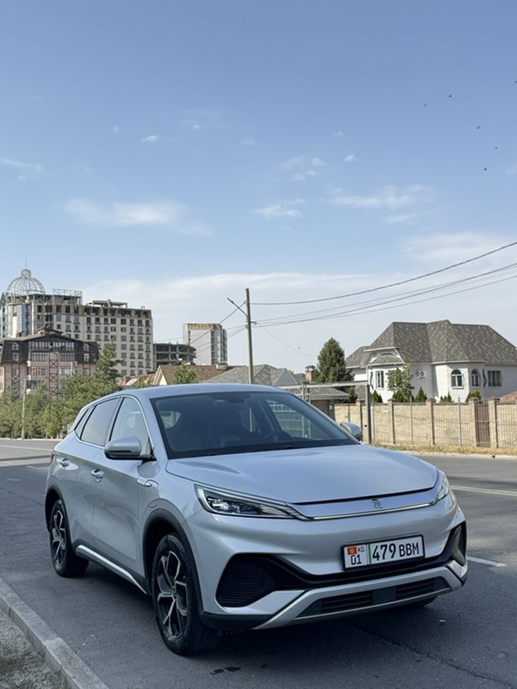 BYD Yuan Plus: 2023 г., Робот, Электромобиль, Кроссовер: фото 3