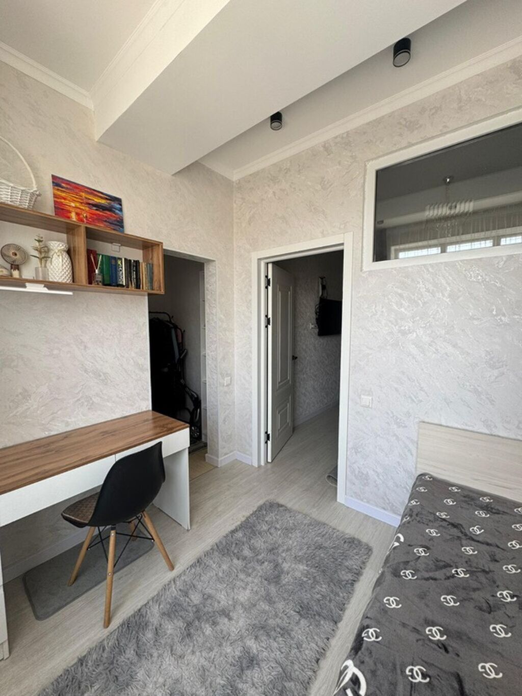 2 комнаты, 62 м², Джал мкр (в т.ч. Верхний, Нижний, Средний) Элитка, 3 этаж, Дизайнерский ремонт: фото 6