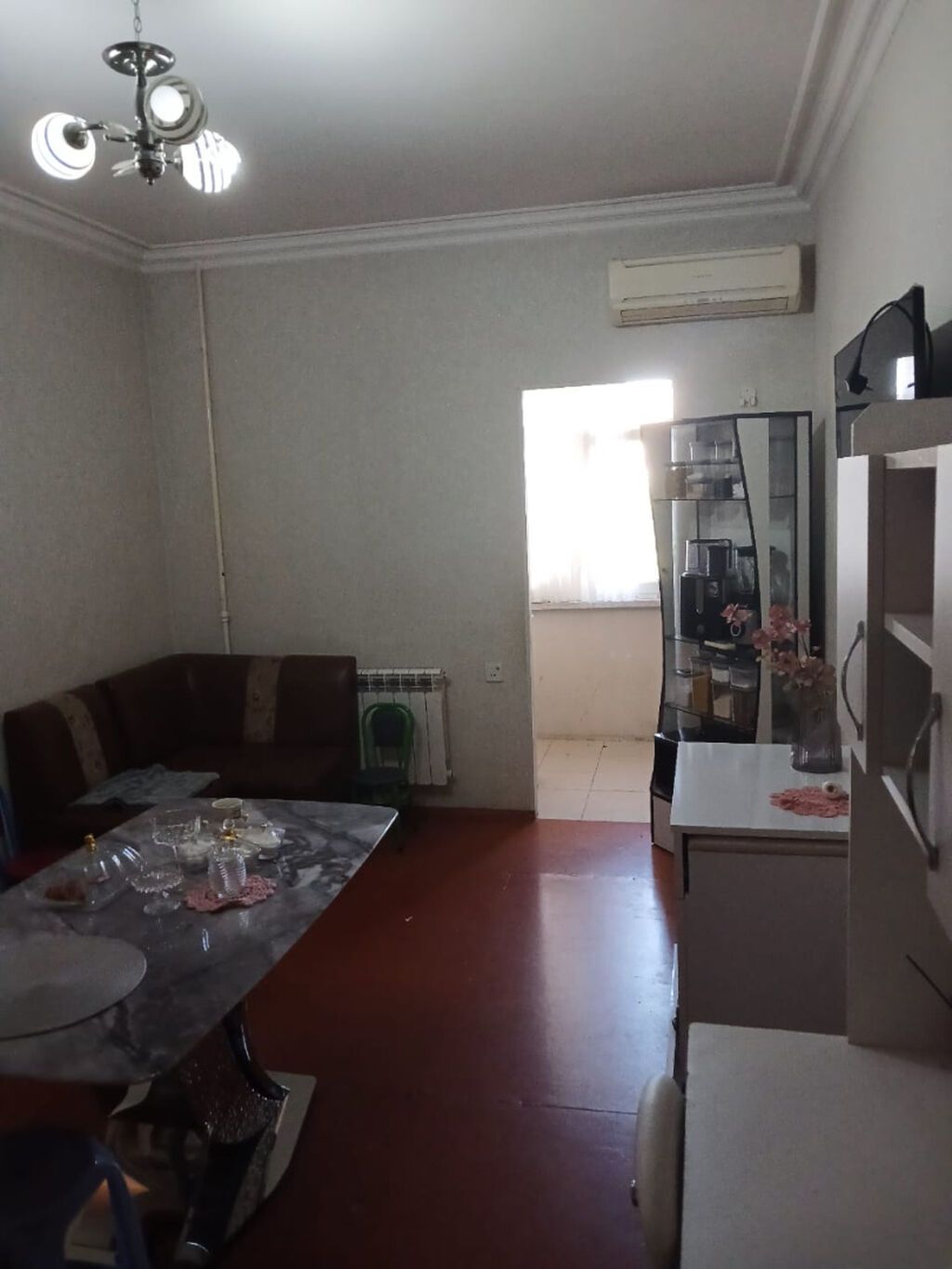Bakı, 8-ci mikrorayon, 2 otaqlı, Köhnə tikili, m. Azadlıq Prospekti, 45 kv. m
