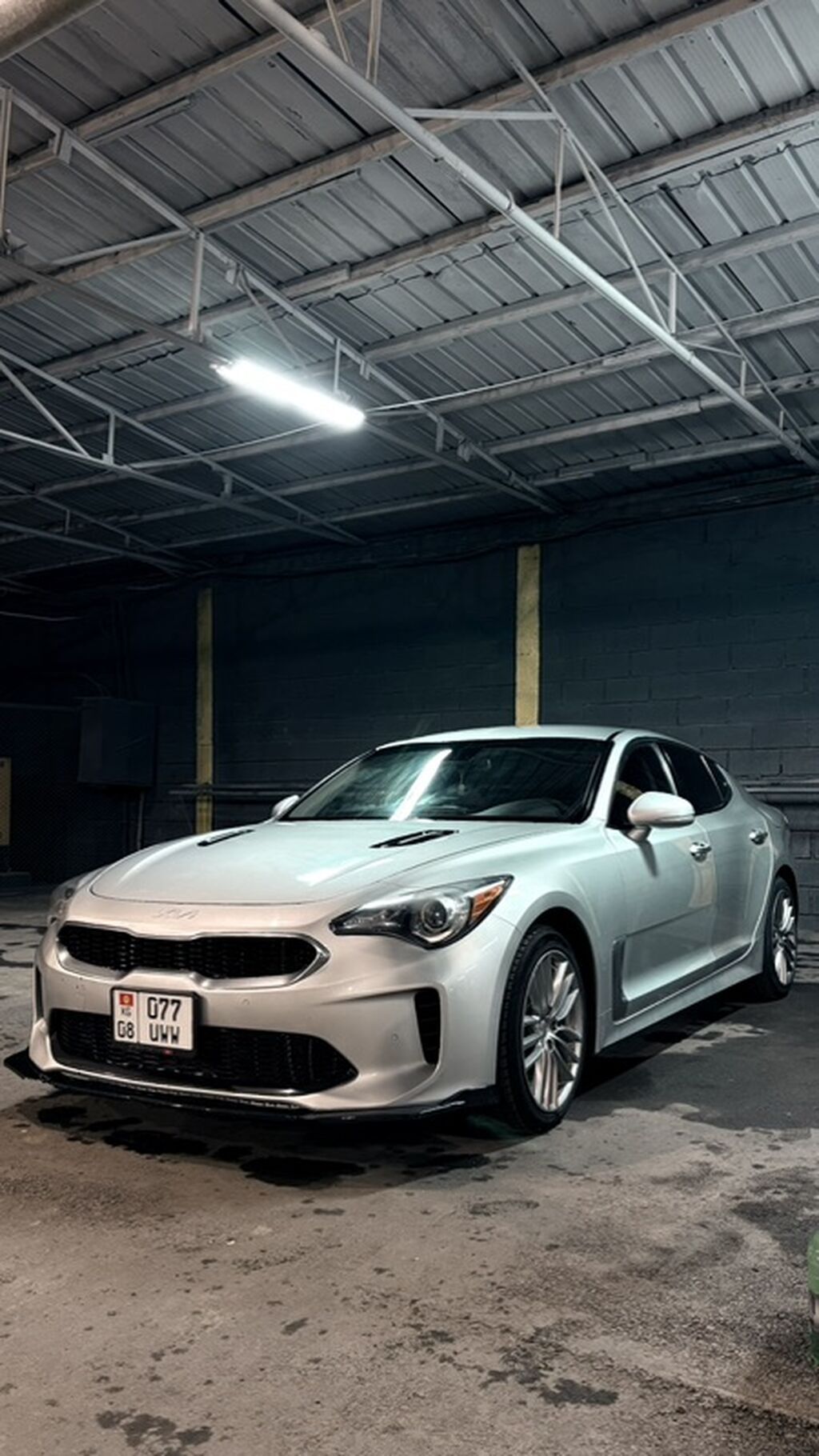 Kia Stinger: 2018 г., 2 л, Седан: фото 4