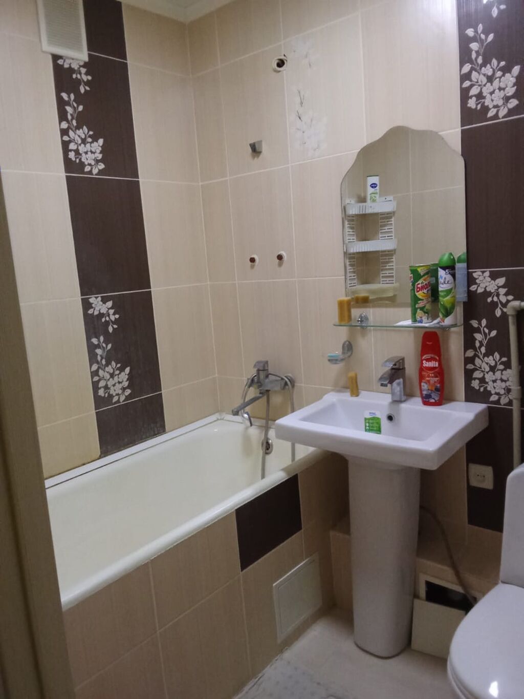 1 комната, 32 м², 104 серия, 3 этаж, Евроремонт: фото 6