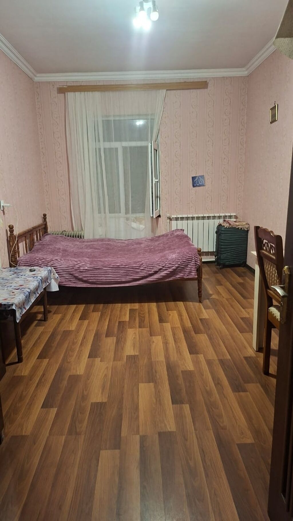 4 otaqlı, 100 kv. m, Kredit yoxdur, Təmirsiz