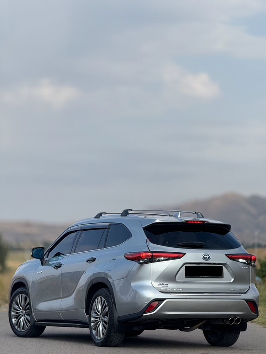 Toyota Highlander: 2020 г., 2.5 л, Автомат, Гибрид, Кроссовер: фото 5