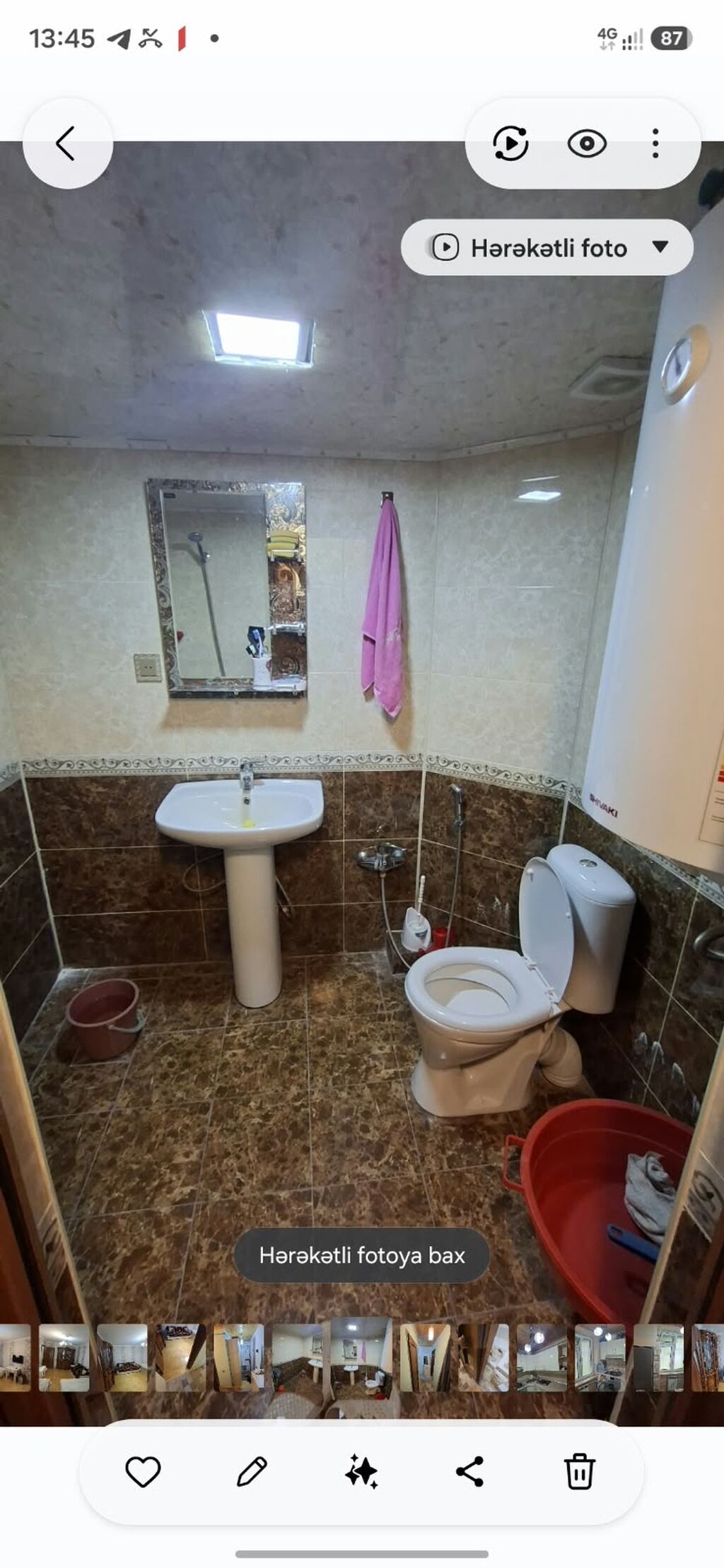 Qara Qarayev ərazisində, əlverişli və yaşayış üçün rahat yerdə