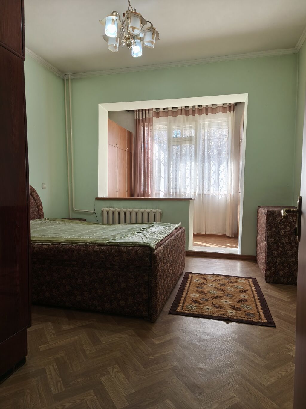 Сдаётся светлая 2‑комнатная квартира с отдельной спальней и гостиной: фото 3