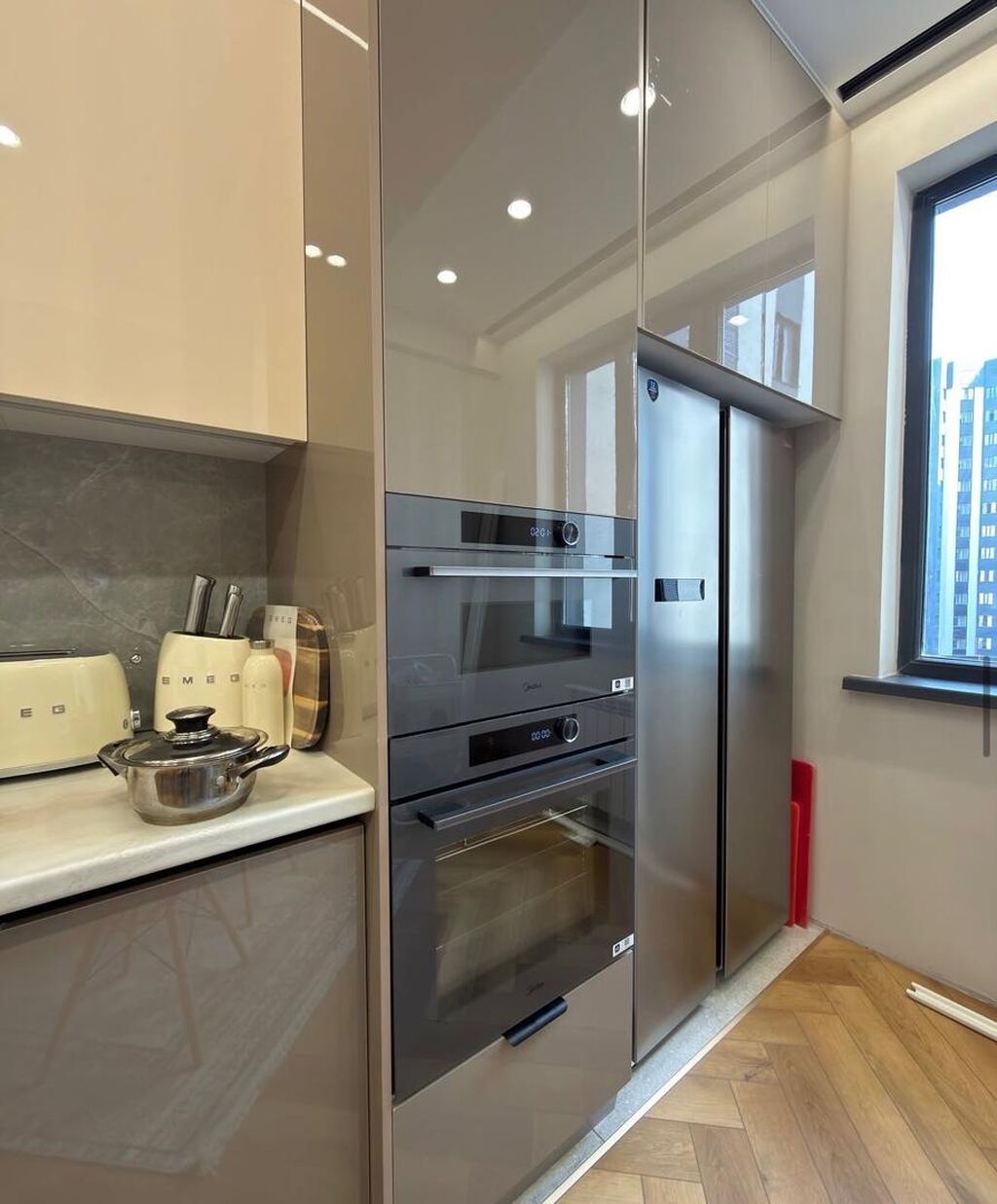 3 комнаты, 93 м², Тунгуч мкр Элитка, 6 этаж, Дизайнерский ремонт: фото 5
