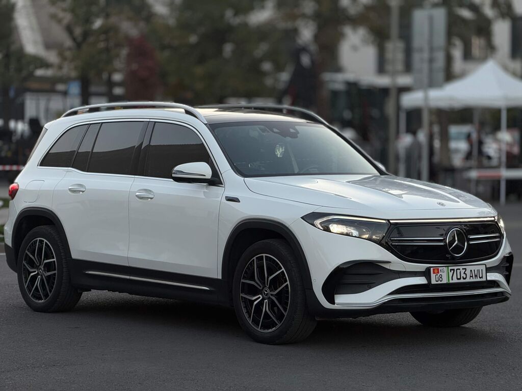 Mercedes-Benz EQB: 2022 г., 2 л, Автомат, Электромобиль, Кроссовер: фото 4