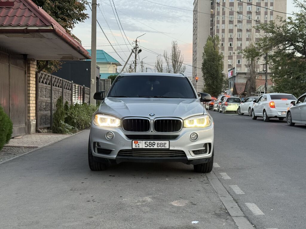 BMW X5: 2018 г., 3 л, Автомат, Бензин, Внедорожник: фото 1