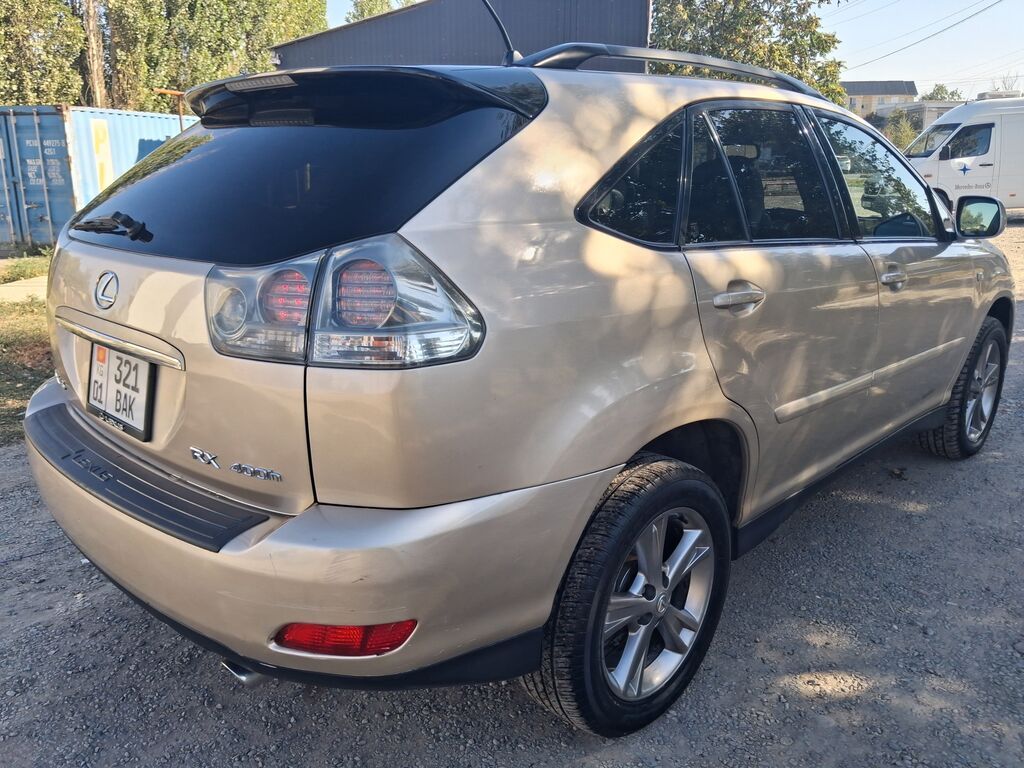 Lexus RX: 2006 г., 3.3 л, Автомат, Гибрид, Кроссовер: фото 5