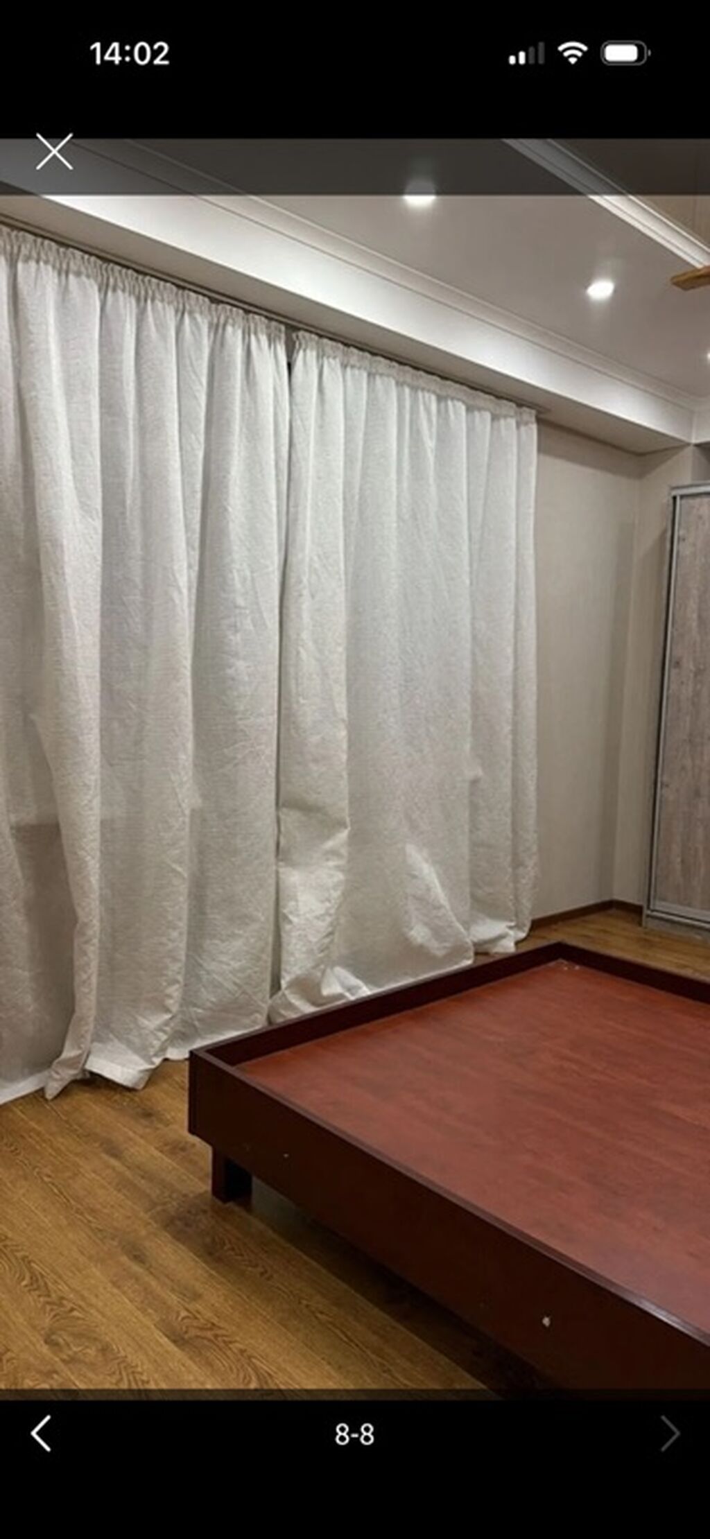 1 комната, 12 мкр Собственник, Без животных, от 1 года, С мебелью полностью: фото 8