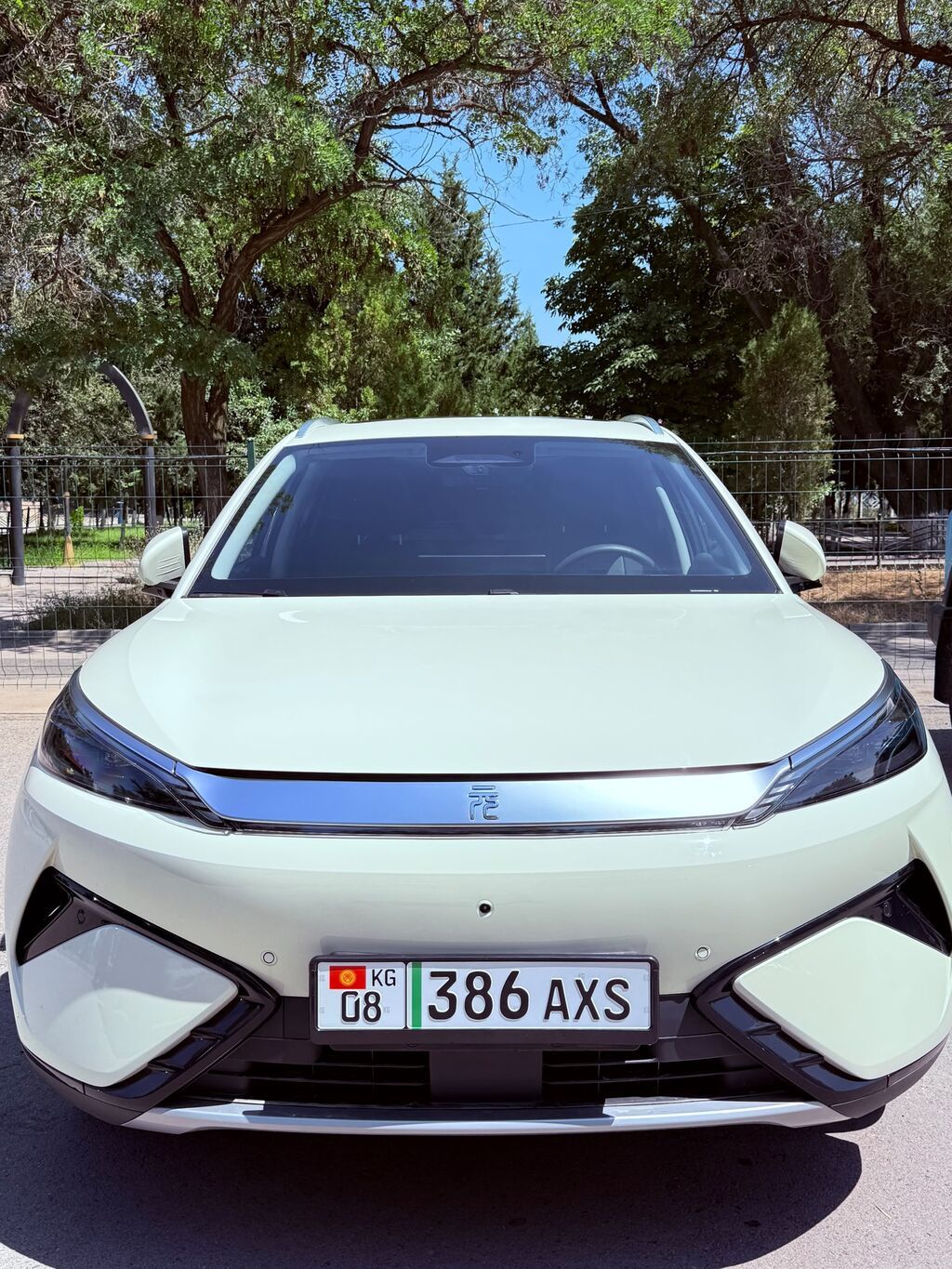 BYD Yuan Plus: 2025 г., Автомат, Электромобиль, Кроссовер: фото 2