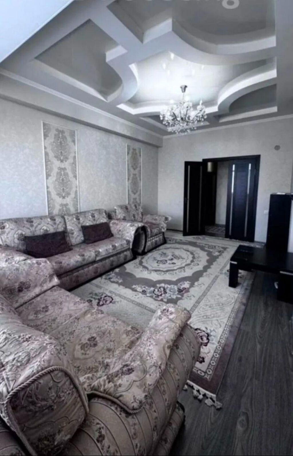 3 комнаты, 91 м², Вефа ТЦ 9 этаж, Свежий ремонт: фото 3