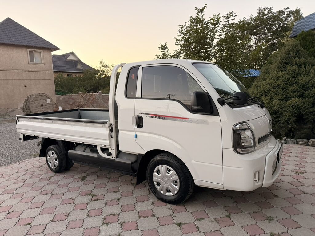 Kia Bongo 3 2020 Газ Пробег 38800км оригинал Родная краска 100% без: фото 5