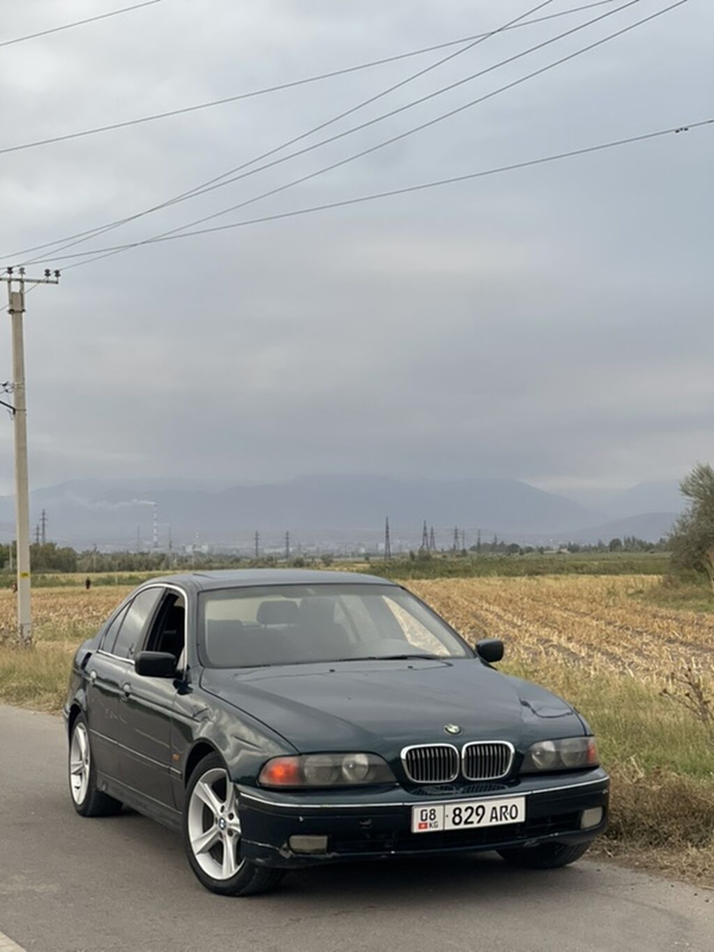 BMW 5 series: 1998 г., 2 л, Механика, Бензин, Седан: фото 1