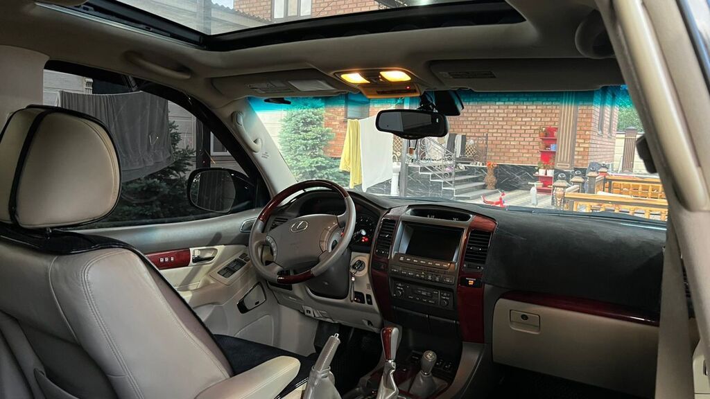 Lexus GX: 2009 г., 4.7 л, Автомат, Газ: фото 7