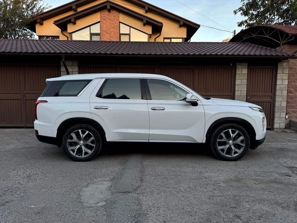 Hyundai Palisade: 2022 г., 2.2 л, Автомат, Дизель, Кроссовер: фото 4