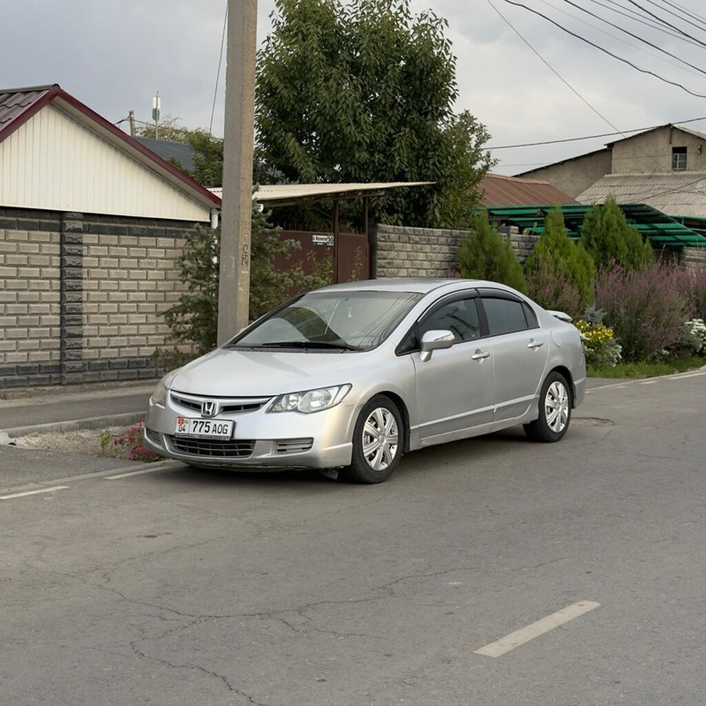 Honda Civic: 2007 г., 1.8 л, Автомат, Бензин, Седан: фото 6