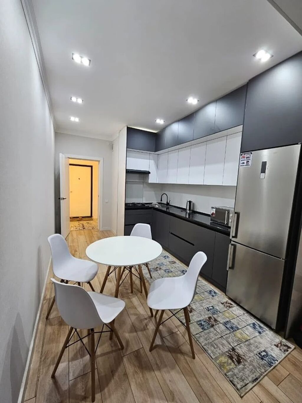 2 комнаты, 62 м², Элитка, 3 этаж, Евроремонт: фото 2