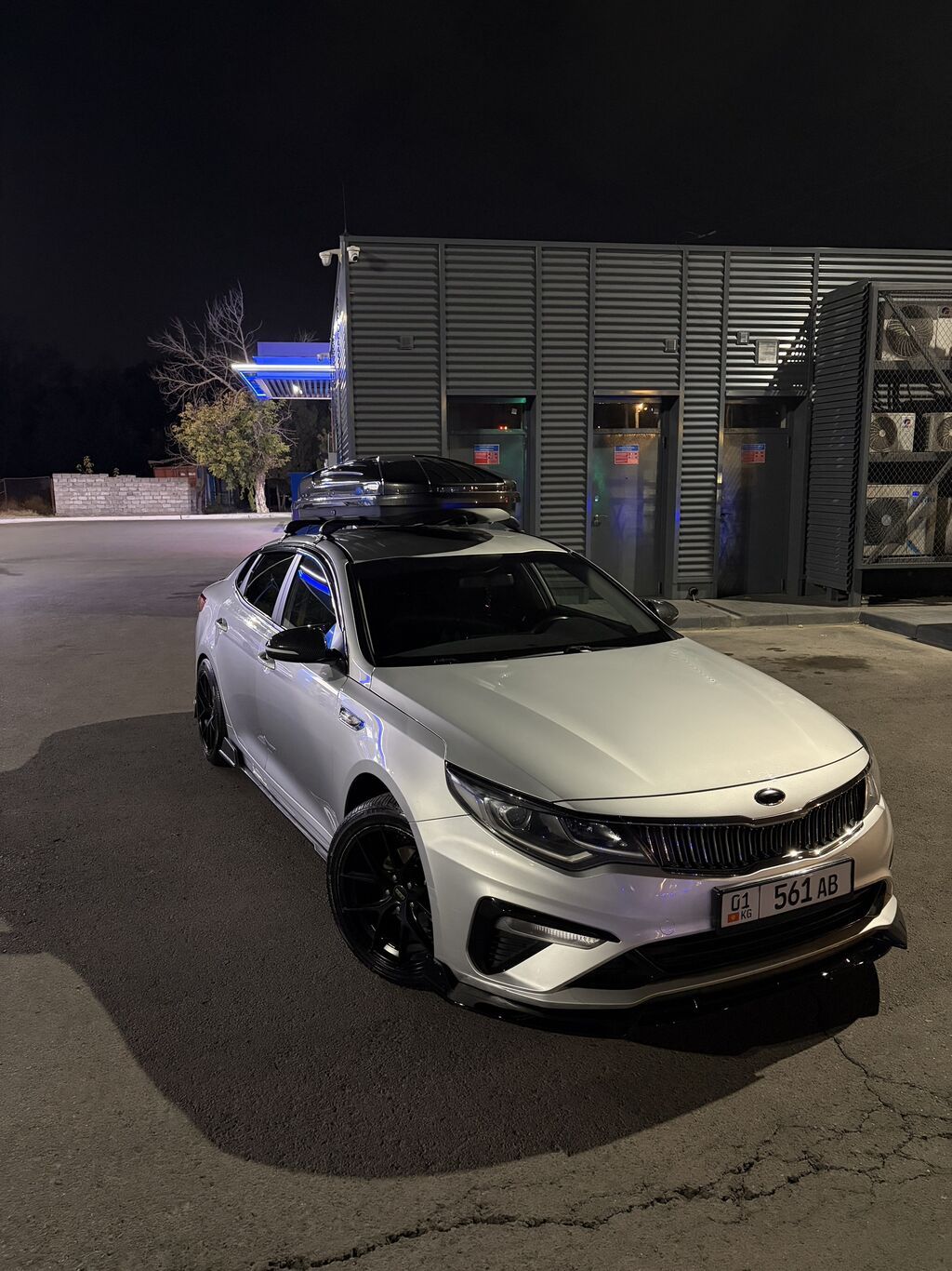 Kia K5: 2018 г., 2 л, Автомат, Газ, Седан: фото 2