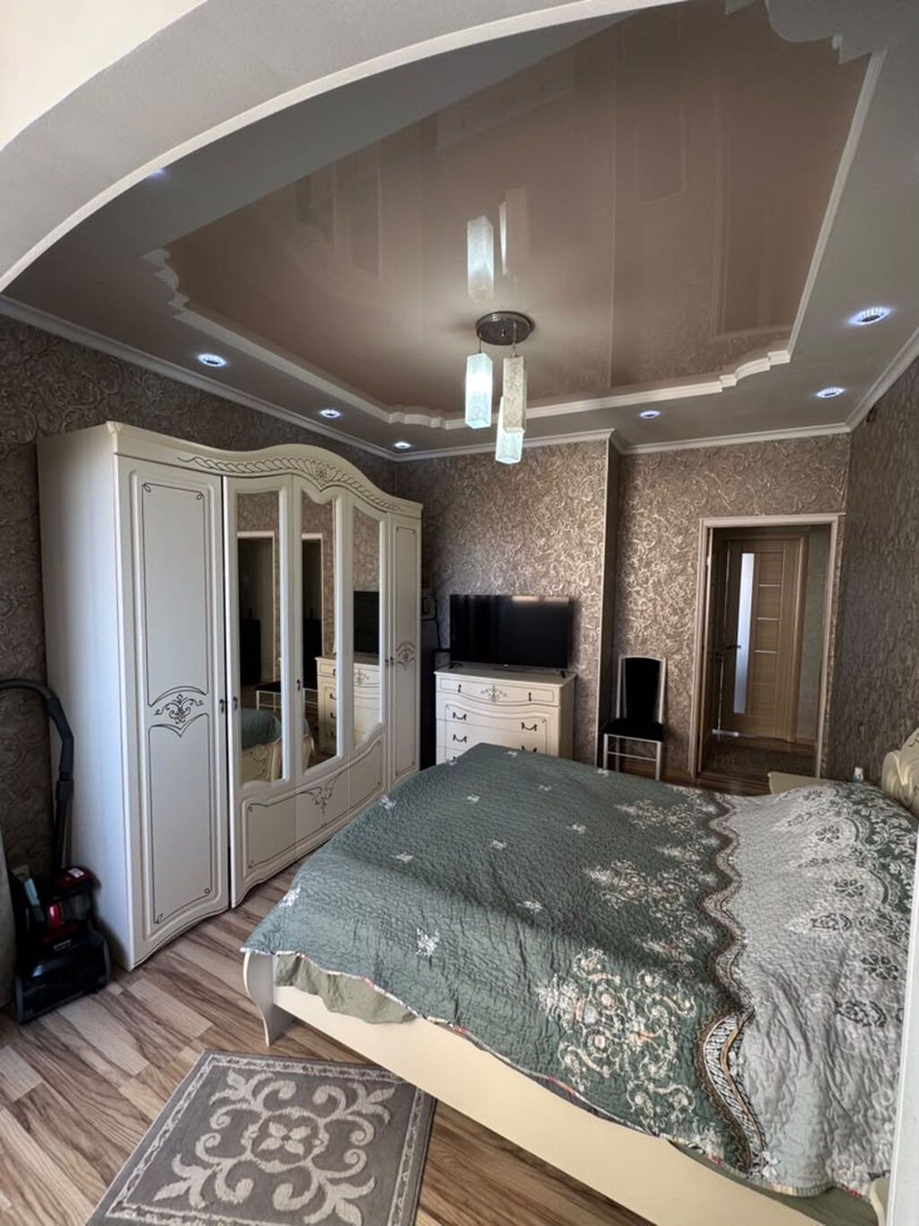 2 комнаты, 68 м², Улан мкр 106 серия улучшенная, 3 этаж, Свежий ремонт: фото 5