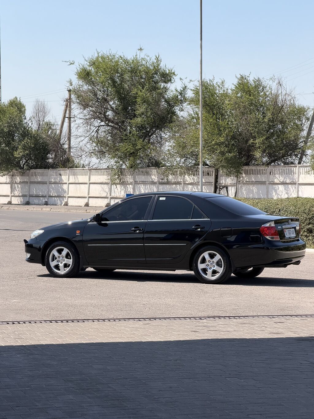 Toyota Camry: 2005 г., 2.4 л, Автомат, Бензин, Седан: фото 6