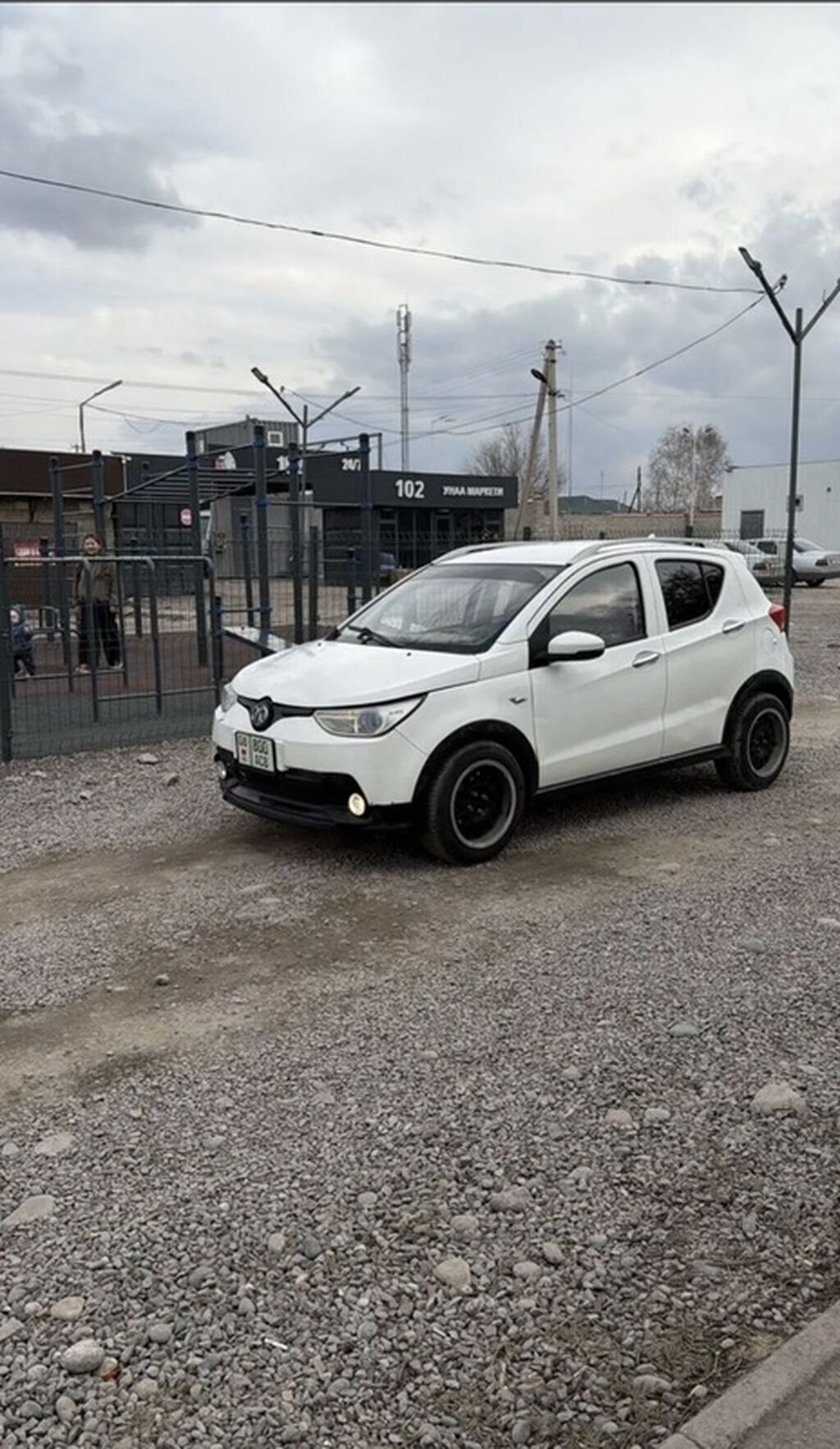 Microcar : 2017 г., Робот, Электромобиль, Хэтчбэк: фото 3