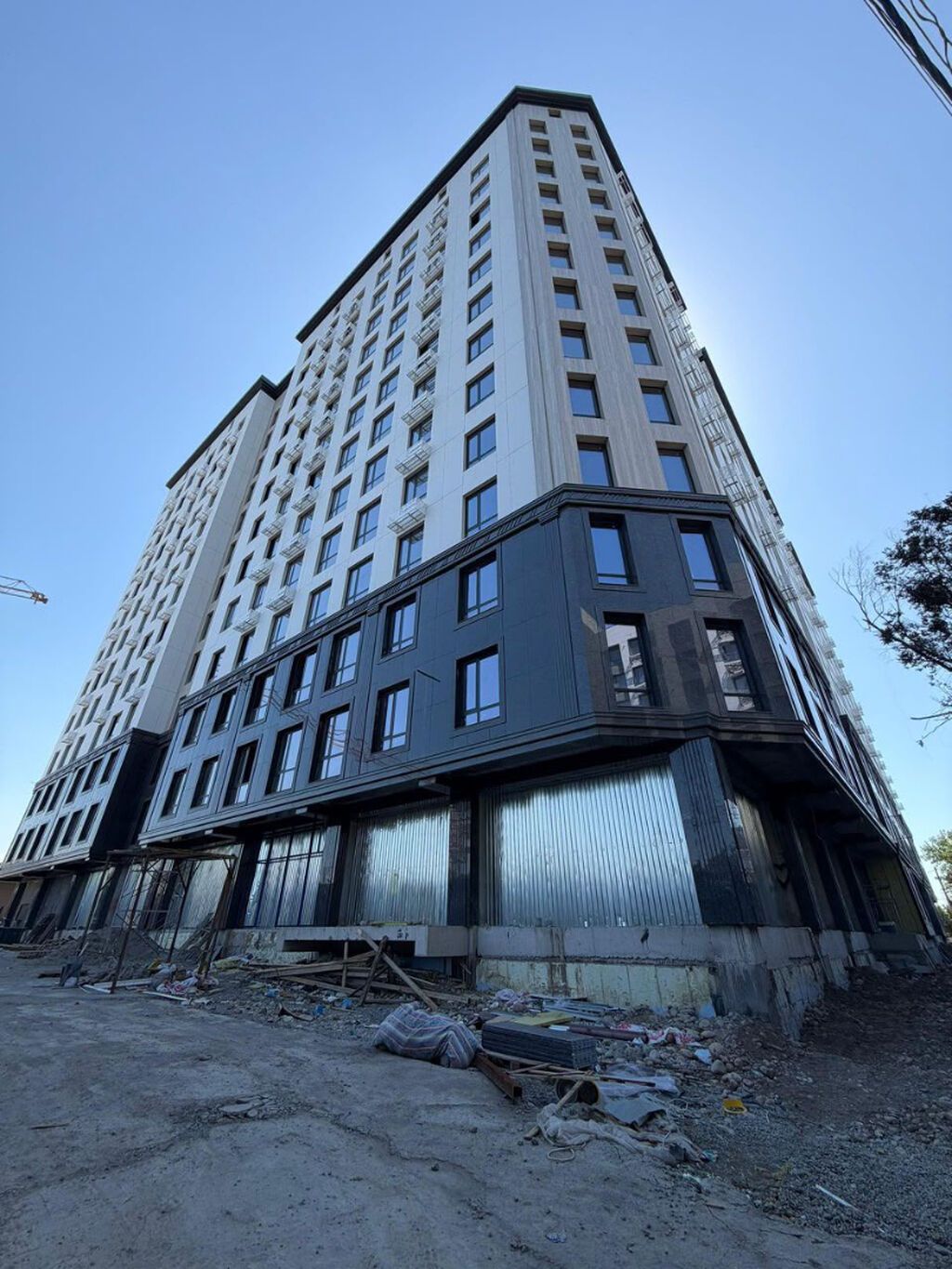 1 комната, 55 м², Элитка, 8 этаж, ПСО (под самоотделку): фото 1