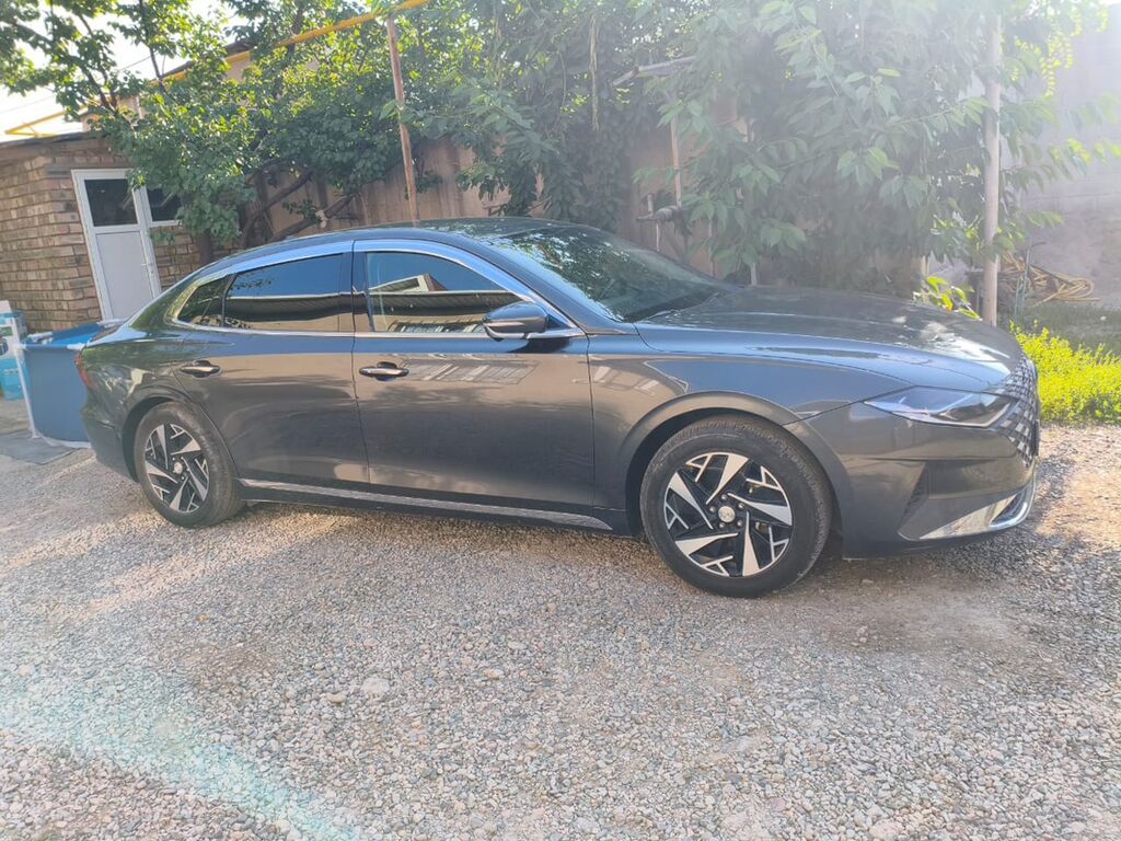 Hyundai Grandeur: 2021 г., 2.4 л, Гибрид, Седан: фото 2