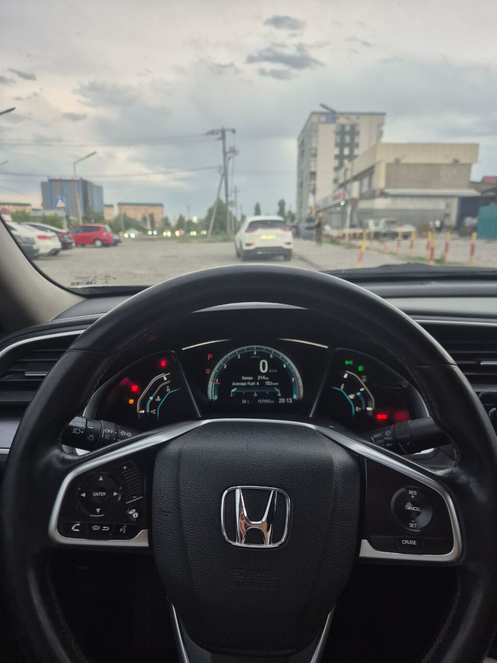 Honda Civic: 2017 г., 2 л, Вариатор, Бензин, Седан: фото 8