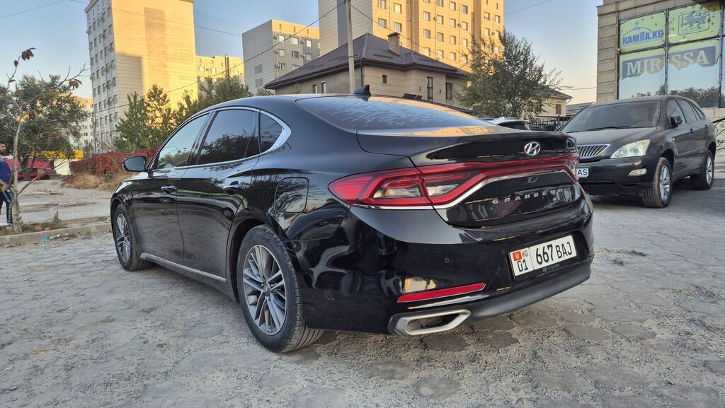 Hyundai Grandeur: 2019 г., 3 л, Автомат, Газ, Седан: фото 6
